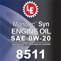 8511 Monolec Syn 0W-20